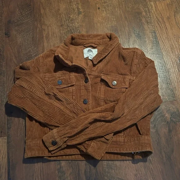 Corduroy jacket - Picture 1 of 3
